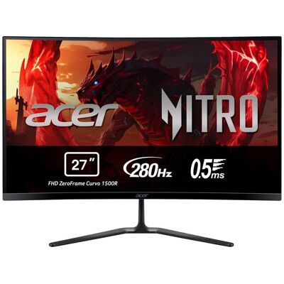Acer Nitro ED270R P 27″ FullHD 280Hz VA Curvo FreeSync HDMI DP Colunas Acer Nitro ED270R P 27″ FullHD 280Hz VA Curvo FreeSync HDMI DP Colunas