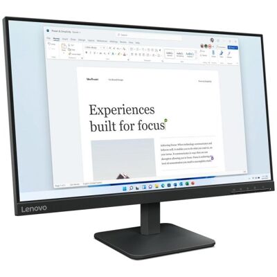 Lenovo L24-4e Monitor 23.8" Full HD LCD 6ms 178° VESA Preto Lenovo L24-4e Monitor 23.8" Full HD LCD 6ms 178° VESA Preto