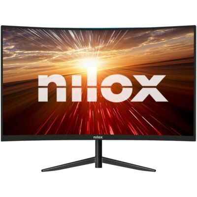 Nilox NXM24CRV2001 Monitor Curvo 24'' VA Full HD 200Hz 1ms HDMI DP VESA Nilox NXM24CRV2001 Monitor Curvo 24'' VA Full HD 200Hz 1ms HDMI DP VESA