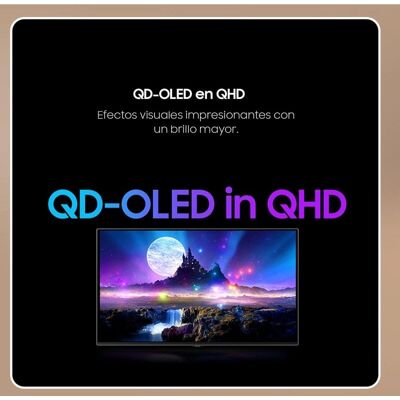 Samsung Odyssey G6 Monitor 27" QHD 500Hz OLED G-Sync FreeSync CoreSync CoreLighting+ Samsung Odyssey G6 Monitor 27" QHD 500Hz OLED G-Sync FreeSync CoreSync CoreLighting+