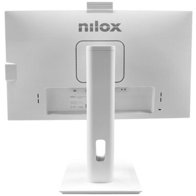 Nilox NXM24RWEB02W Monitor 24" Full HD 120Hz IPS Pivot VESA com Altifalantes e Webcam Branco Nilox NXM24RWEB02W Monitor 24" Full HD 120Hz IPS Pivot VESA com Altifalantes e Webcam Branco