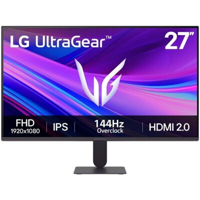 LG Ultragear 27G411A-B Monitor 27" FullHD 144Hz IPS G-SYNC FreeSync HDR10 5ms VESA HDMI DisplayPort LG Ultragear 27G411A-B Monitor 27" FullHD 144Hz IPS G-SYNC FreeSync HDR10 5ms VESA HDMI DisplayPort