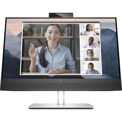 Monitor HP E24mv G4 23,8" FullHD 60Hz IPS Webcam Altifalantes Ergonómico Monitor HP E24mv G4 23,8" FullHD 60Hz IPS Webcam Altifalantes Ergonómico
