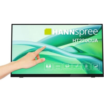 Monitor HANNSPREE HT220CUA 21,45" FullHD 60Hz IPS Touch 6 ms Altifalantes Monitor HANNSPREE HT220CUA 21,45" FullHD 60Hz IPS Touch 6 ms Altifalantes