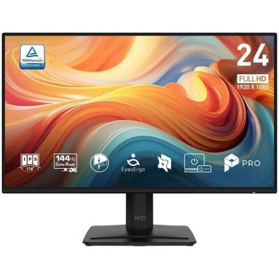 Monitor MSI PRO MP242 E14A 23.8" FullHD 144Hz IPS Adaptive-Sync 1ms Antirreflexo Monitor MSI PRO MP242 E14A 23.8" FullHD 144Hz IPS Adaptive-Sync 1ms Antirreflexo