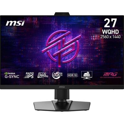 Monitor MSI MPG 272QRF X36 27" Quad HD 360Hz Rapid IPS G-SYNC HDR10 0,5ms Monitor MSI MPG 272QRF X36 27" Quad HD 360Hz Rapid IPS G-SYNC HDR10 0,5ms