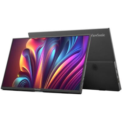 Monitor Viewsonic VA1650 16" FullHD 60Hz IPS Portátil Altifalante USB-C HDMI VESA 7ms Monitor Viewsonic VA1650 16" FullHD 60Hz IPS Portátil Altifalante USB-C HDMI VESA 7ms