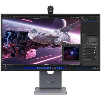 Monitor Lenovo Yoga Pro 27UD-10 26,5" UltraHD 4K 120Hz QD-OLED HDR Dolby Vision FreeSync G-SYNC USB-C Monitor Lenovo Yoga Pro 27UD-10 26,5" UltraHD 4K 120Hz QD-OLED HDR Dolby Vision FreeSync G-SYNC USB-C