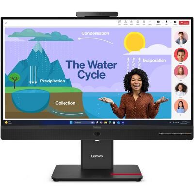 Monitor Lenovo ThinkVision T24D-4v 23,8" FullHD 120Hz IPS Altura Ajustável Monitor Lenovo ThinkVision T24D-4v 23,8" FullHD 120Hz IPS Altura Ajustável