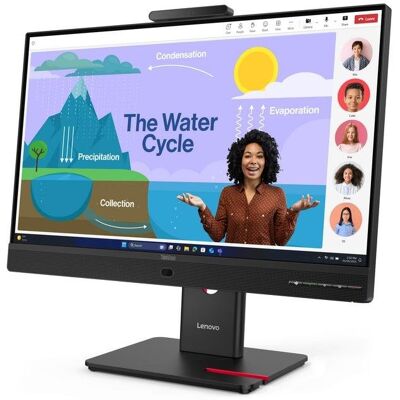 Monitor Lenovo ThinkVision T24D-4v 23,8" FullHD 120Hz IPS Altura Ajustável Monitor Lenovo ThinkVision T24D-4v 23,8" FullHD 120Hz IPS Altura Ajustável