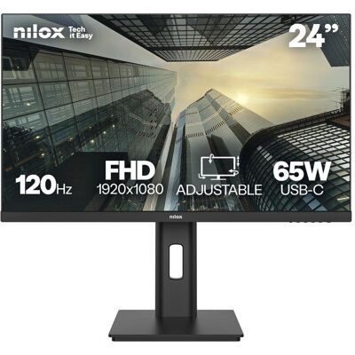 Nilox Monitor 24 IPS 120Hz - Monitor de computador Nilox Monitor 24 IPS 120Hz - Monitor de computador