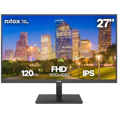 Monitor IPS Nilox 27 polegadas - 120Hz Full HD HDMI DP Monitor IPS Nilox 27 polegadas - 120Hz Full HD HDMI DP