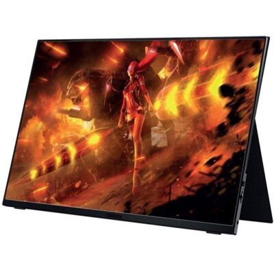 Monitor Nilox NXMP16FHD1201 16,1" WUXGA 120Hz IPS Portátil USB-C VESA Monitor Nilox NXMP16FHD1201 16,1" WUXGA 120Hz IPS Portátil USB-C VESA