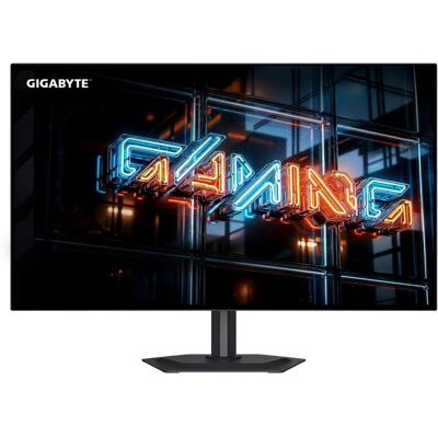 Monitor GIGABYTE MO27Q28GR 27" QHD 280Hz OLED HDR True Black Altura Ajustável Monitor GIGABYTE MO27Q28GR 27" QHD 280Hz OLED HDR True Black Altura Ajustável