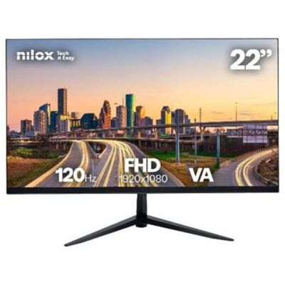 Monitor Nilox NXM22FHD1203 22" FullHD 120Hz VA LED 1ms Monitor Nilox NXM22FHD1203 22" FullHD 120Hz VA LED 1ms