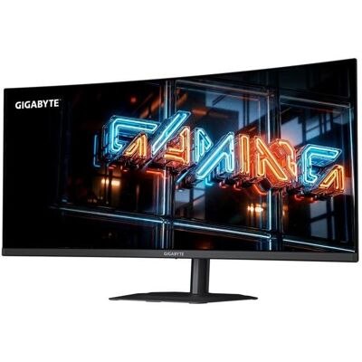 Monitor Gigabyte MO34WQC36 34" UltraWide Quad HD 360Hz QD-OLED Curvo Ajuste Altura Monitor Gigabyte MO34WQC36 34" UltraWide Quad HD 360Hz QD-OLED Curvo Ajuste Altura