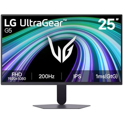 Monitor LG 25G523B-B 24,4" FullHD 200Hz IPS 1ms FreeSync G-SYNC HDR10 Monitor LG 25G523B-B 24,4" FullHD 200Hz IPS 1ms FreeSync G-SYNC HDR10