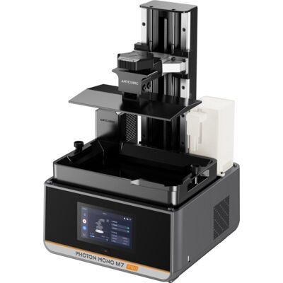 Impressora 3D Anycubic Photon Mono M7 Pro 14K Light Turbo Sistema Automático Impressora 3D Anycubic Photon Mono M7 Pro 14K Light Turbo Sistema Automático