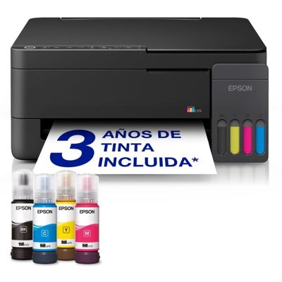 Impressora Jato de Tinta Wi-Fi Epson EcoTank ET-2910 multifunções A4 Impressora Jato de Tinta Wi-Fi Epson EcoTank ET-2910 multifunções A4