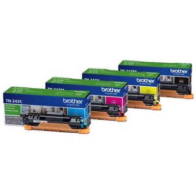 Brother TN243CMYK Multipack 4 Toner Brother TN243CMYK Multipack 4 Toner