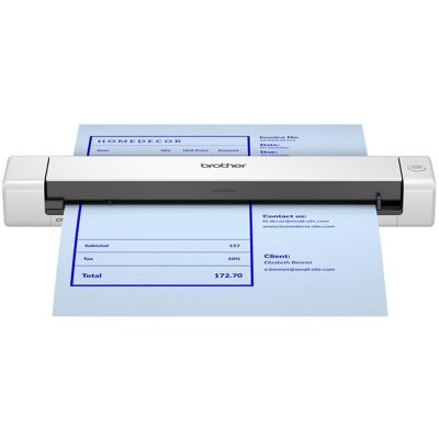Scanner Brother DS-640E USB-C 600 x 600 DPI A4 Scanner Brother DS-640E USB-C 600 x 600 DPI A4