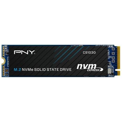 PNY CS1030 250GB SSD M.2 PCIe NVMe 3D NAND PNY CS1030 250GB SSD M.2 PCIe NVMe 3D NAND