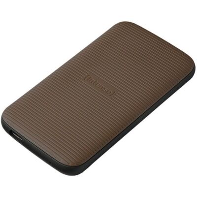 SSD Intenso TX100 500GB USB 3.2 Gen 2 Super Speed Marron Resistente a Golpes SSD Intenso TX100 500GB USB 3.2 Gen 2 Super Speed Marron Resistente a Golpes