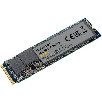 Intenso MI500 1TB SSD PCIe Gen4 NVME Intenso MI500 1TB SSD PCIe Gen4 NVME