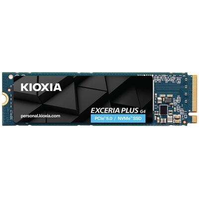Kioxia EXCERIA PLUS G4 1TB SSD NVME PCIe 5.0 M.2 Gen5 10.000MB/s Kioxia EXCERIA PLUS G4 1TB SSD NVME PCIe 5.0 M.2 Gen5 10.000MB/s