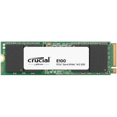 Crucial E100 SSD 1TB M.2 NVMe PCIe 4.0 5000MB/s Crucial E100 SSD 1TB M.2 NVMe PCIe 4.0 5000MB/s