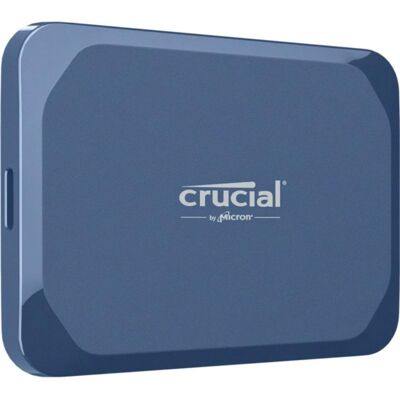 Crucial X10 1TB SSD Externo USB3.2 Gen2x2 2100 MB/s IP65 Azul Crucial X10 1TB SSD Externo USB3.2 Gen2x2 2100 MB/s IP65 Azul