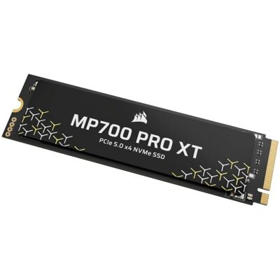 Corsair MP700 PRO XT SSD 1TB M.2 NVMe PCIe 5.0 14.900MB/s com Encriptação Corsair MP700 PRO XT SSD 1TB M.2 NVMe PCIe 5.0 14.900MB/s com Encriptação