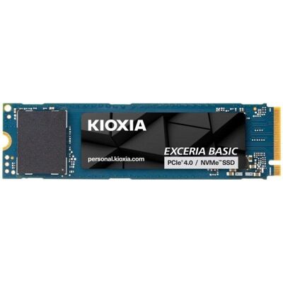 Kioxia Exceria Basic SSD 2TB M.2 PCIe Gen4x4 7300MB/s NVMe QLC Kioxia Exceria Basic SSD 2TB M.2 PCIe Gen4x4 7300MB/s NVMe QLC