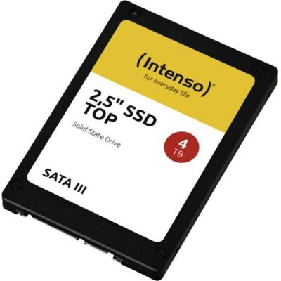 Disco Duro Intenso 3812480 4TB SSD 2.5" SATA III 6 Gbit/s 3D NAND Disco Duro Intenso 3812480 4TB SSD 2.5" SATA III 6 Gbit/s 3D NAND