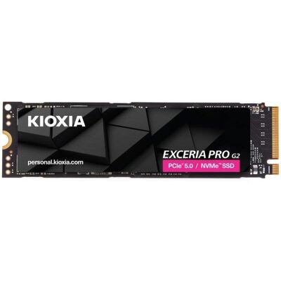 Disco Duro Kioxia EXCERIA PRO G2 4TB SSD M.2 PCIe Gen5 14900MB/s Dissipação Disco Duro Kioxia EXCERIA PRO G2 4TB SSD M.2 PCIe Gen5 14900MB/s Dissipação