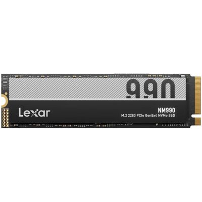Disco Rígido Lexar NM990 1TB SSD M.2 PCIe 5.0 14000MB/s Leitura Disco Rígido Lexar NM990 1TB SSD M.2 PCIe 5.0 14000MB/s Leitura