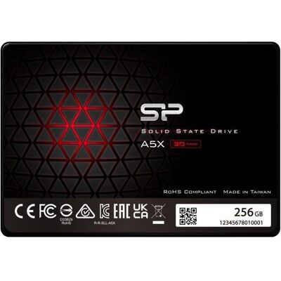silicon-power Disco Rígido Silicon Power Ace A5x 256GB SSD SATA III 6Gb/s 2.5'' 7mm silicon-power Disco Rígido Silicon Power Ace A5x 256GB SSD SATA III 6Gb/s 2.5'' 7mm