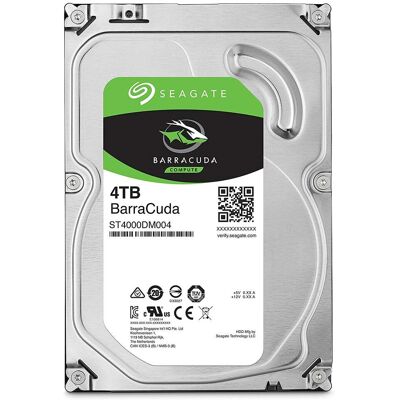Seagate BarraCuda 3.5" 4TB SATA3 Seagate BarraCuda 3.5" 4TB SATA3
