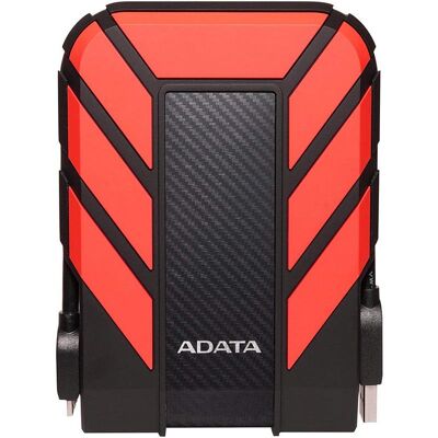 Adata HD710 Pro 1TB 2.5" USB 3.2 Vermelho Adata HD710 Pro 1TB 2.5" USB 3.2 Vermelho