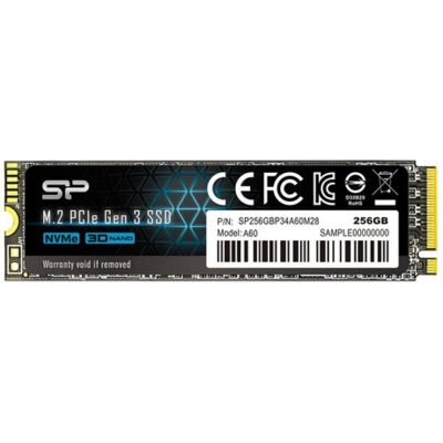 silicon-power Silicon Power P34A60 256GB SSD M.2 PCIe Gen3×4 silicon-power Silicon Power P34A60 256GB SSD M.2 PCIe Gen3×4