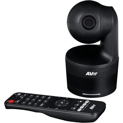 Webcam AVer DL10 Full HD - Rastreamento automático AI, Microfones com supressão de ruído Webcam AVer DL10 Full HD - Rastreamento automático AI, Microfones com supressão de ruído