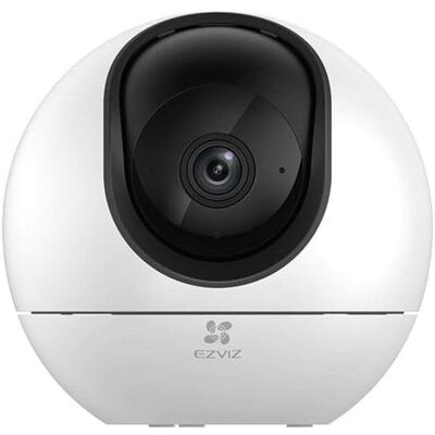 Câmera de Segurança EZVIZ H6 3K Wi-Fi - Interna 360° - Visão Noturna Câmera de Segurança EZVIZ H6 3K Wi-Fi - Interna 360° - Visão Noturna