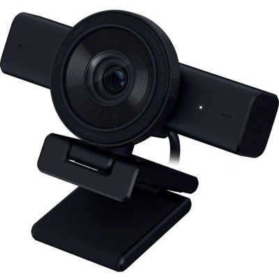 Webcam Razer Kiyo V2 4K 30FPS Enquadramento IA HDR Grande Angular Webcam Razer Kiyo V2 4K 30FPS Enquadramento IA HDR Grande Angular