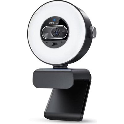 Webcam EMeet SmartCam S600L 4K UHD 60 FPS Autofoco USB-C Webcam EMeet SmartCam S600L 4K UHD 60 FPS Autofoco USB-C