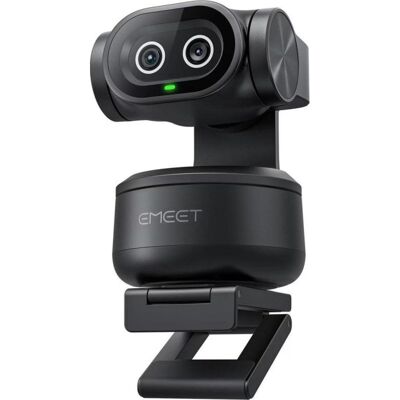 Câmara Web EMeet Pixy 4K Autofoco Dupla Lente USB Câmara Web EMeet Pixy 4K Autofoco Dupla Lente USB