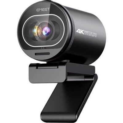 Webcam EMeet SmartCam S600 4K Ultra HD 8MP 60 FPS Autofocus USB Webcam EMeet SmartCam S600 4K Ultra HD 8MP 60 FPS Autofocus USB