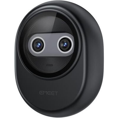 Webcam EMEET Piko 4K Dupla Lente Sensor Sony Preto Webcam EMEET Piko 4K Dupla Lente Sensor Sony Preto