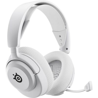 SteelSeries Arctis Nova 5X Headset Gaming Sem Fios Bluetooth Branco SteelSeries Arctis Nova 5X Headset Gaming Sem Fios Bluetooth Branco