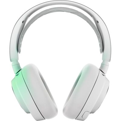SteelSeries Arctis Nova Pro Wireless Headset Gaming Sem Fios com Cancelamento de Ruído Branco SteelSeries Arctis Nova Pro Wireless Headset Gaming Sem Fios com Cancelamento de Ruído Branco