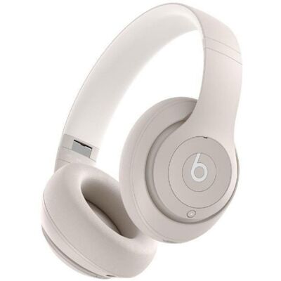 Apple Beats Studio Pro Wireless Auscultadores Sem Fios Bluetooth com Cancelamento de Ruido e Microfone Areia Apple Beats Studio Pro Wireless Auscultadores Sem Fios Bluetooth com Cancelamento de Ruido e Microfone Areia